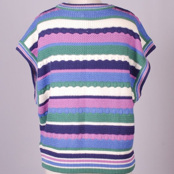 NWT Marine Layer Rory Crochet Vest, Sz - Lg - Picture 7 of 7